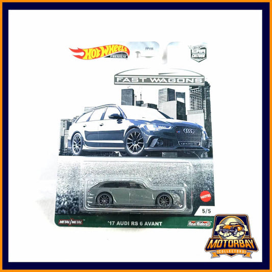 Hot Wheels 1/64 17 Audi RS 6 Avant