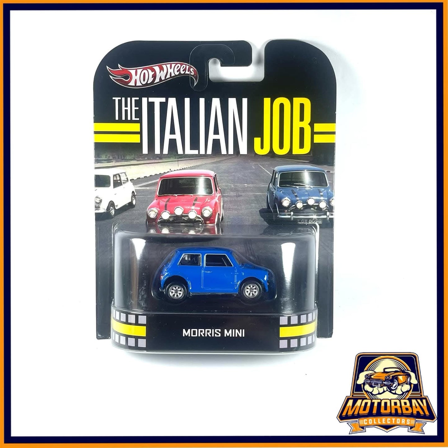 Hot Wheels 1/64 Morris Mini