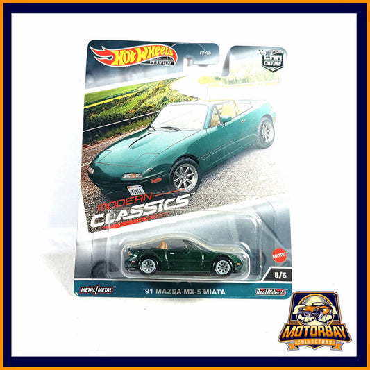 Hot Wheels 1/64 91 Mazda MX-5 Miata