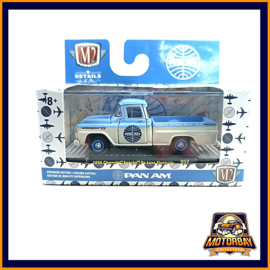 M2 1/64 1959 Chevrolet Apache De Luxe Fleetside