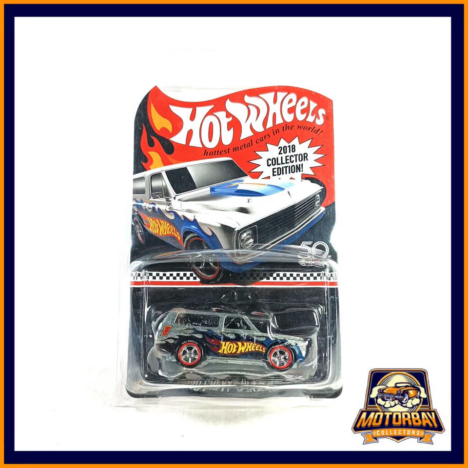 Hot Wheels 1/64 70 Chevy Blazer