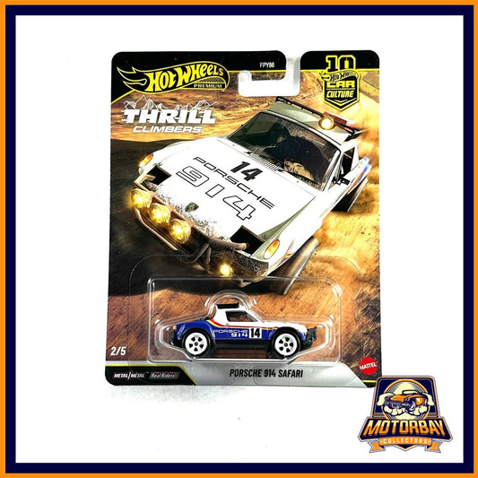 Hot Wheels 1/64 Porsche 914 Safari