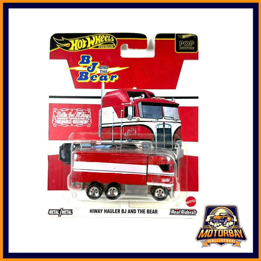 Hot Wheels 1/64 Hiway Hauler BJ And The Bear