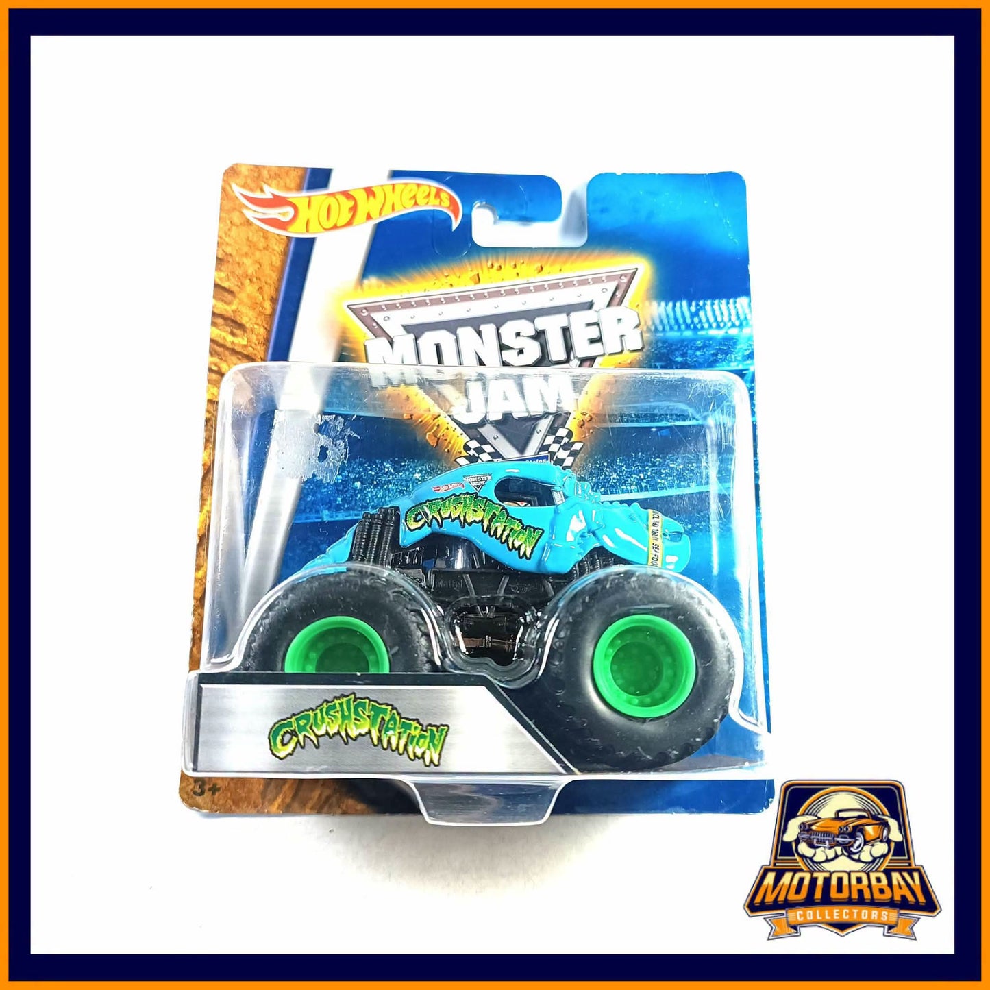 Hot Wheels 1/64 Monster Jam Crushstation