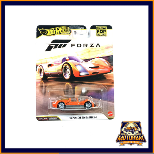 Hot Wheels 1/64 Forza 66 Porsche 906 Carrera 6