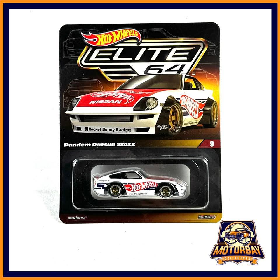 Hot Wheels 1/64 Pandem Datsun 280ZX