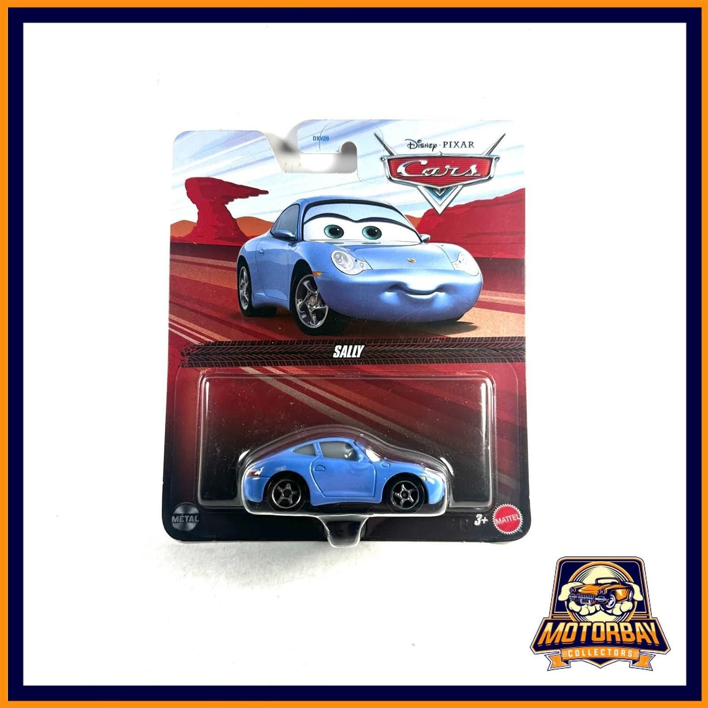 Metal 1/64 Disney Cars Sally