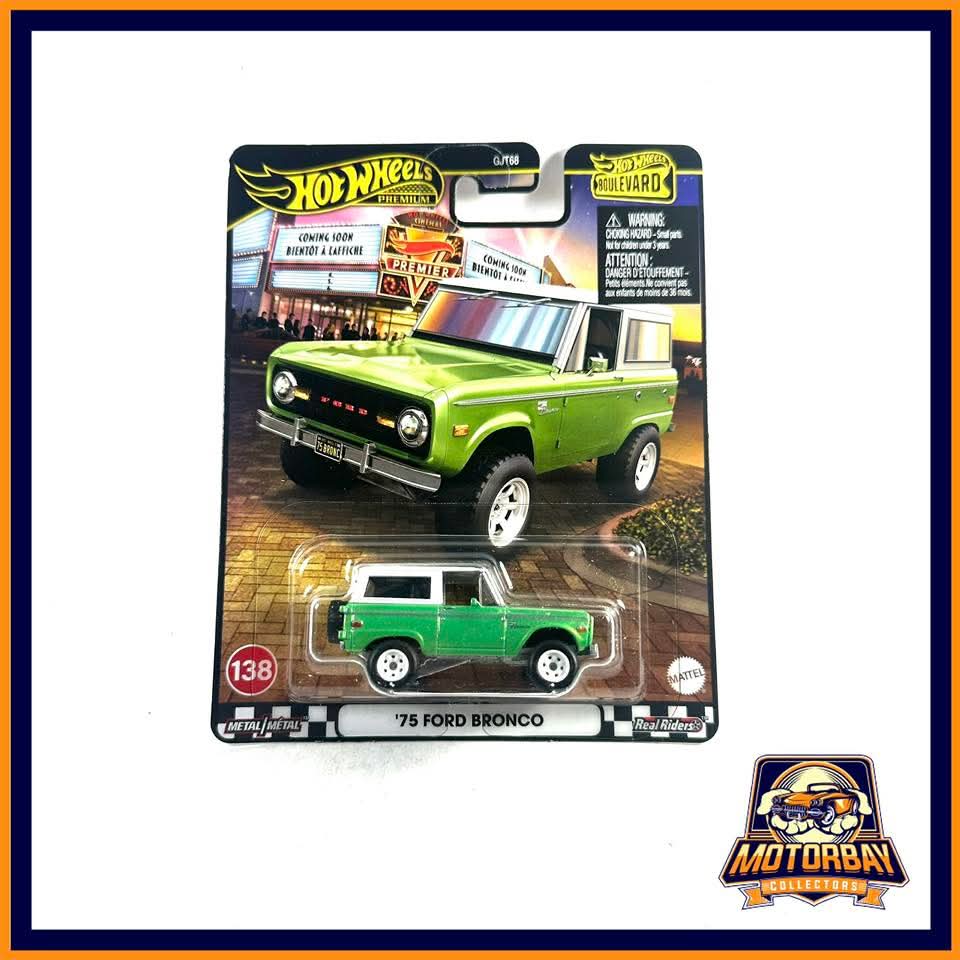 Hot Wheels 1/64 75 Ford Bronco