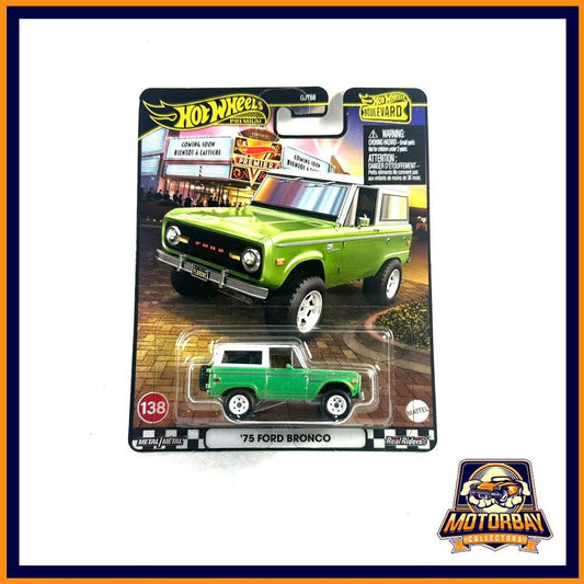 Hot Wheels 1/64 75 Ford Bronco