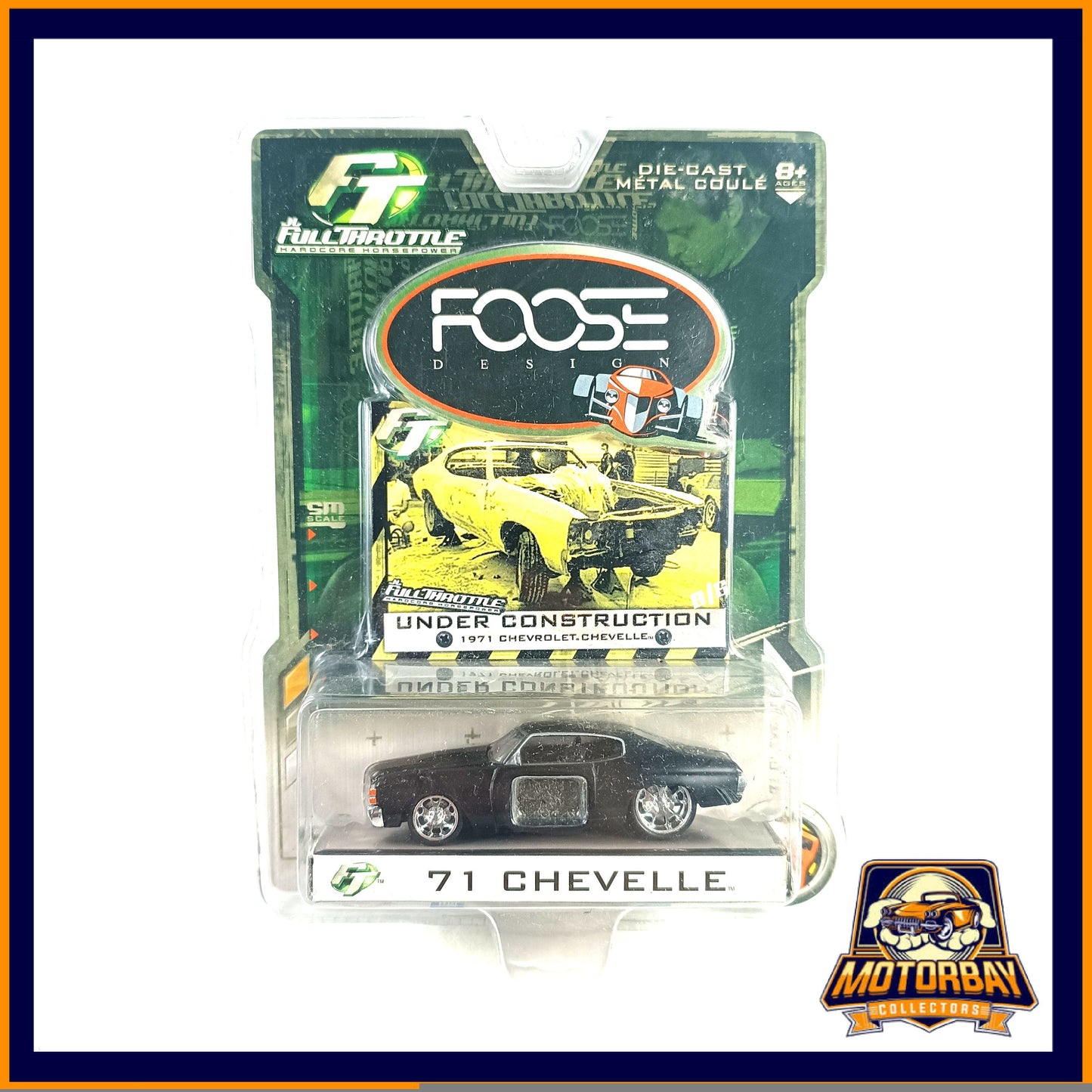 FullThrottle 1/64 71 Chevelle
