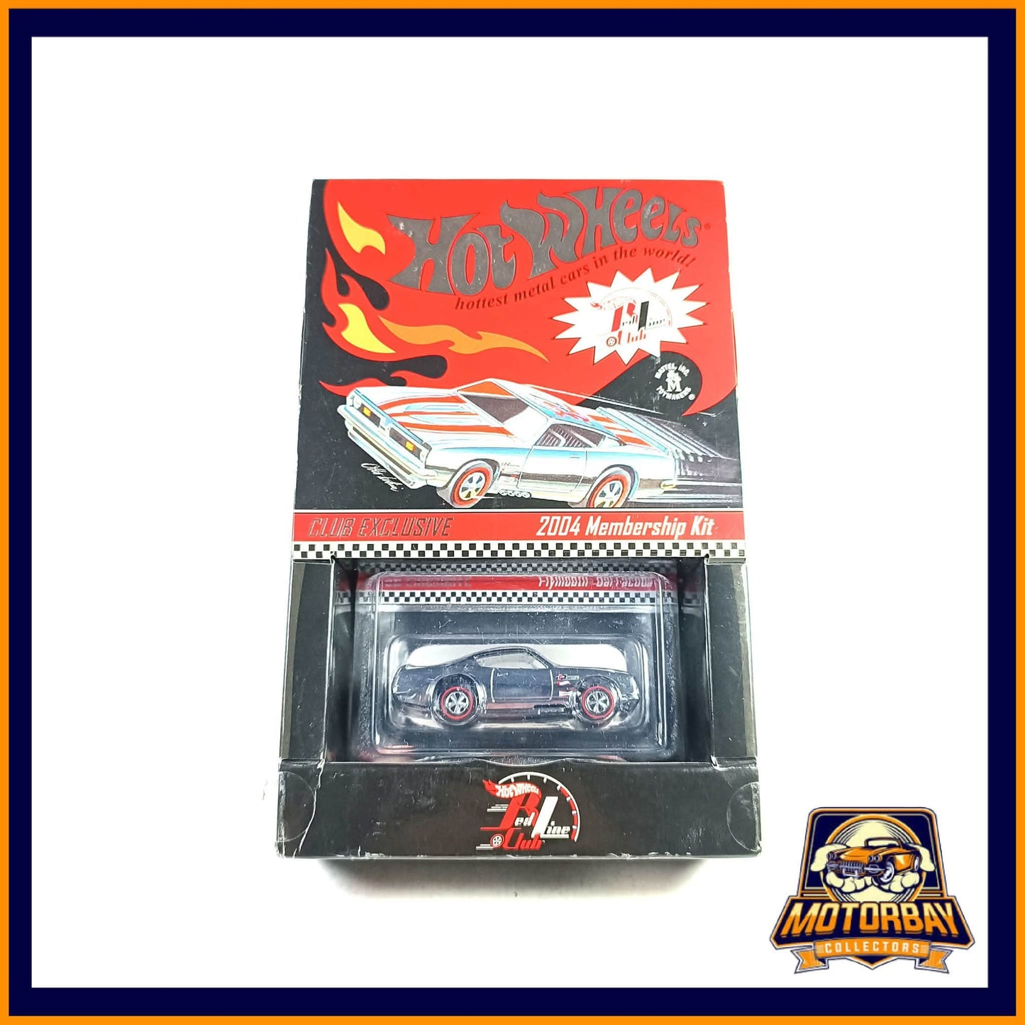 Hot Wheels 1/64 2004 Membership Kit
