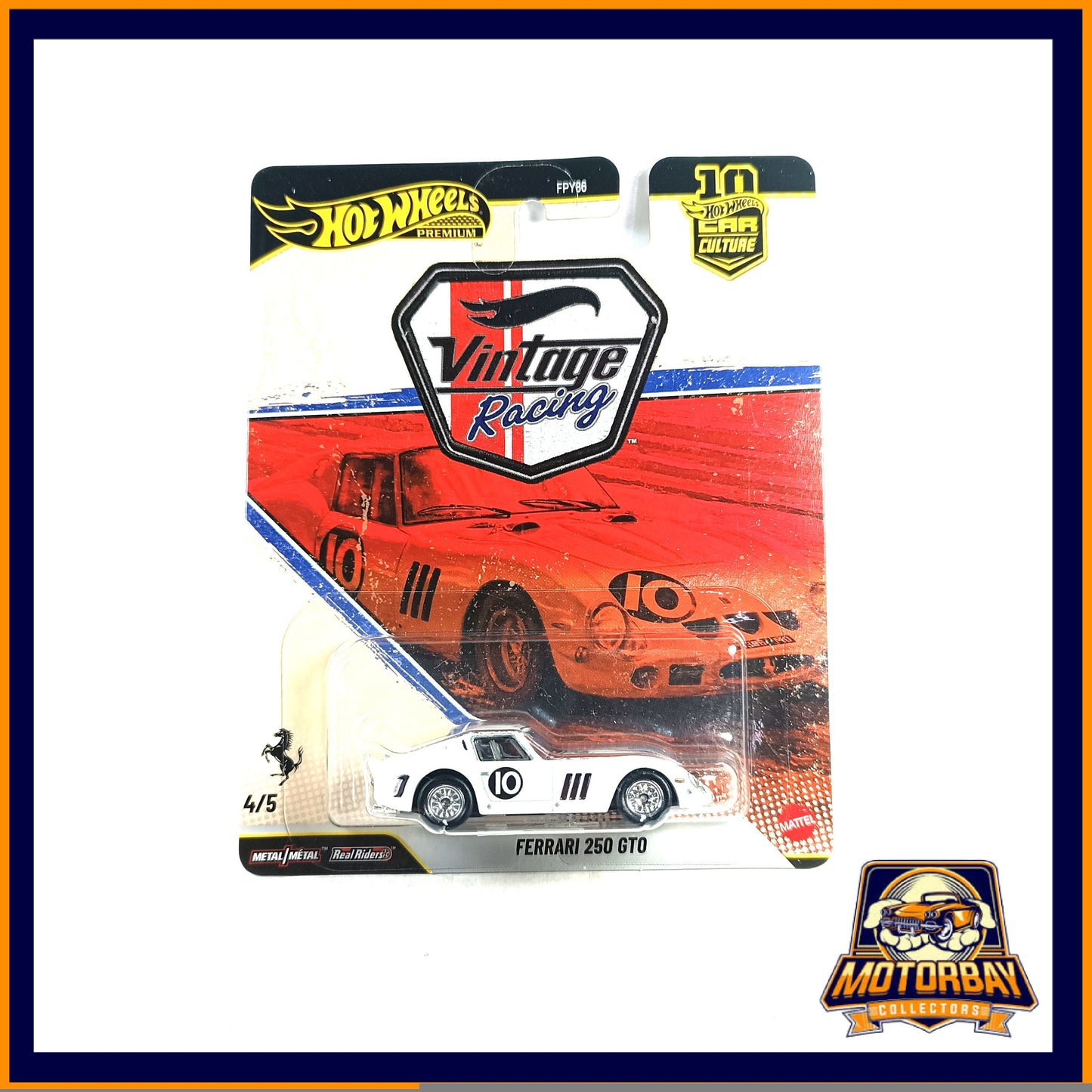 Hot Wheels 1/64 Ferrari 250 GTO