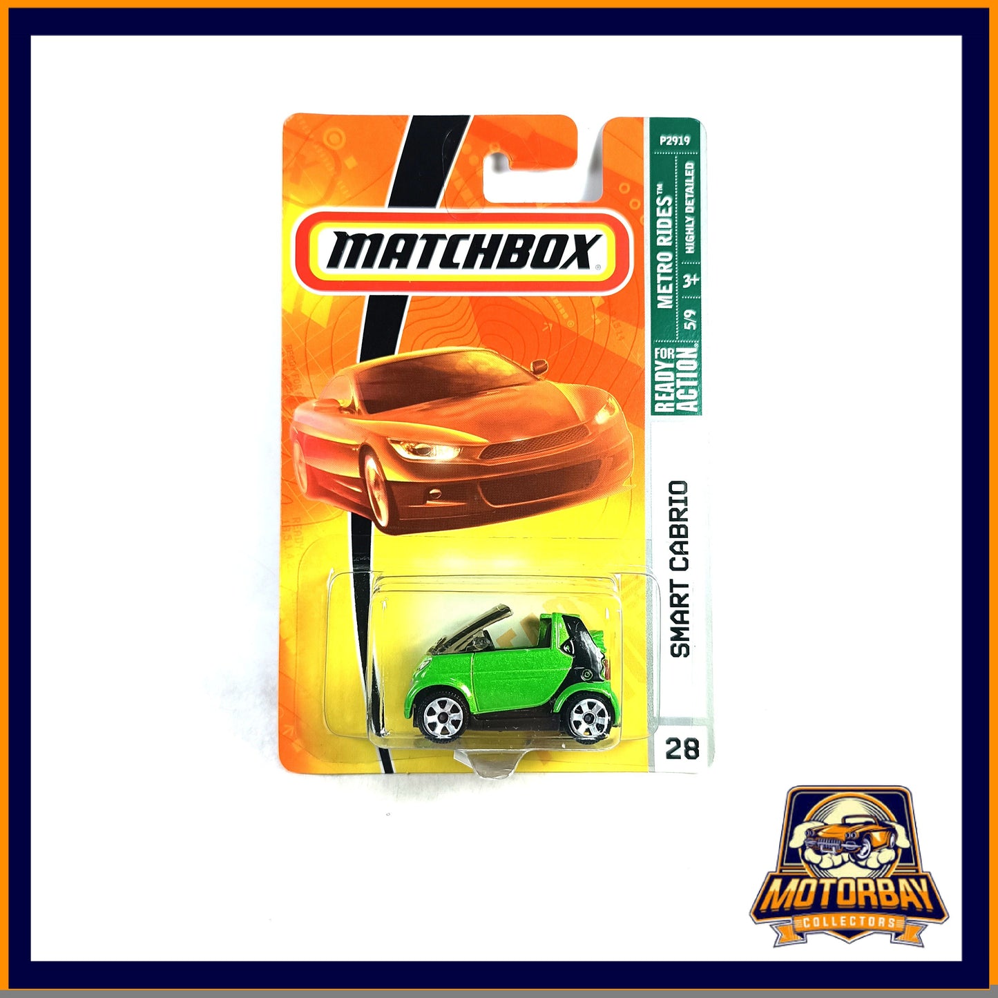 Matchbox 1/64 Smart Cabrio