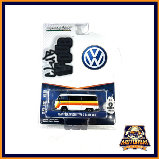 Greenlight 1/64 1976 Volkswagen Type 2 Panel Van