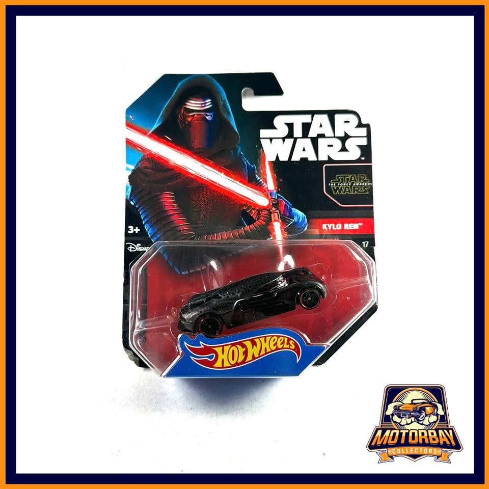 Hot Wheels 1/64 Star Wars Kylo Ren