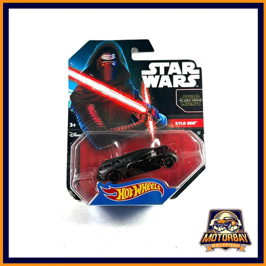 Hot Wheels 1/64 Star Wars Kylo Ren
