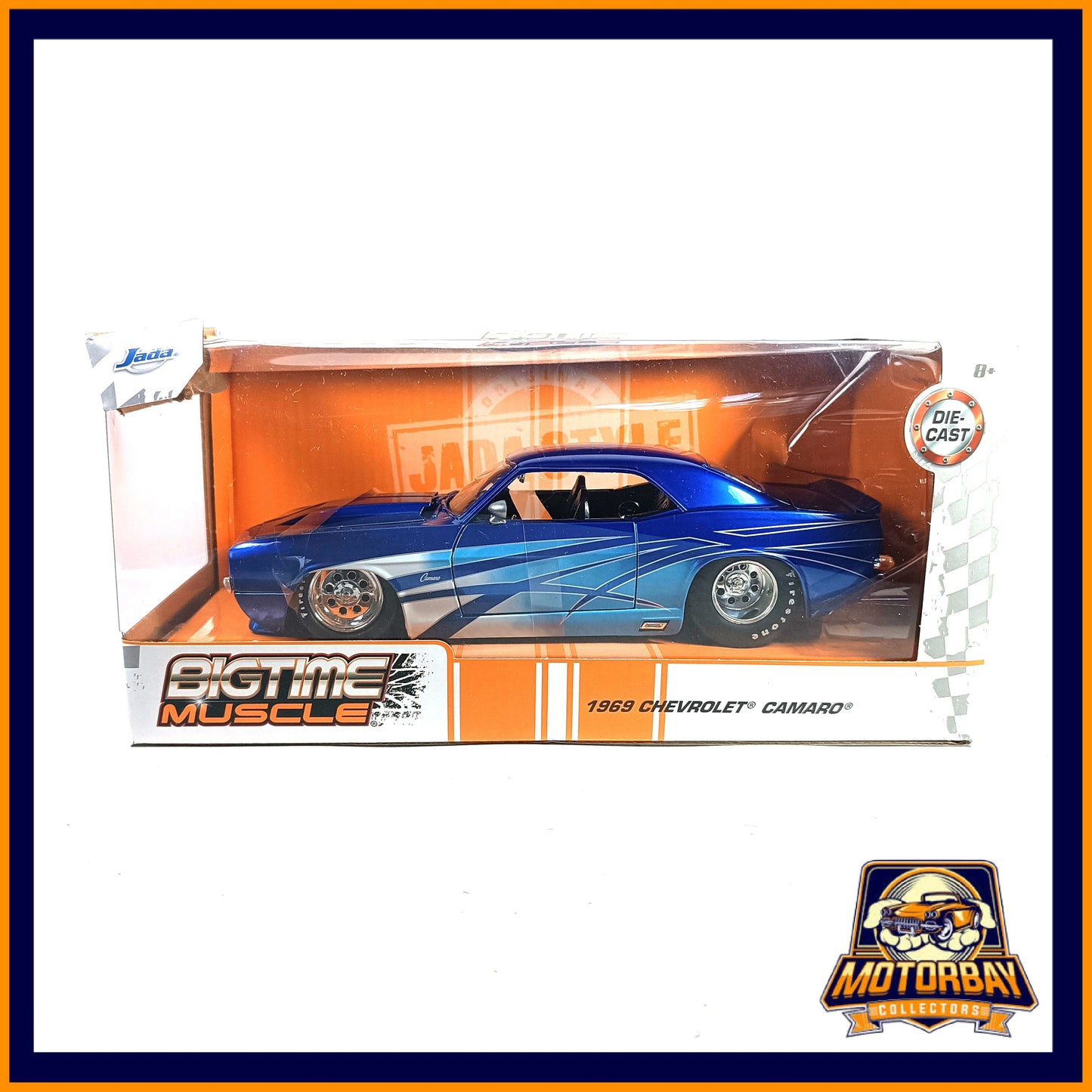 Jada 1/24 1969 Chevrolet Camaro