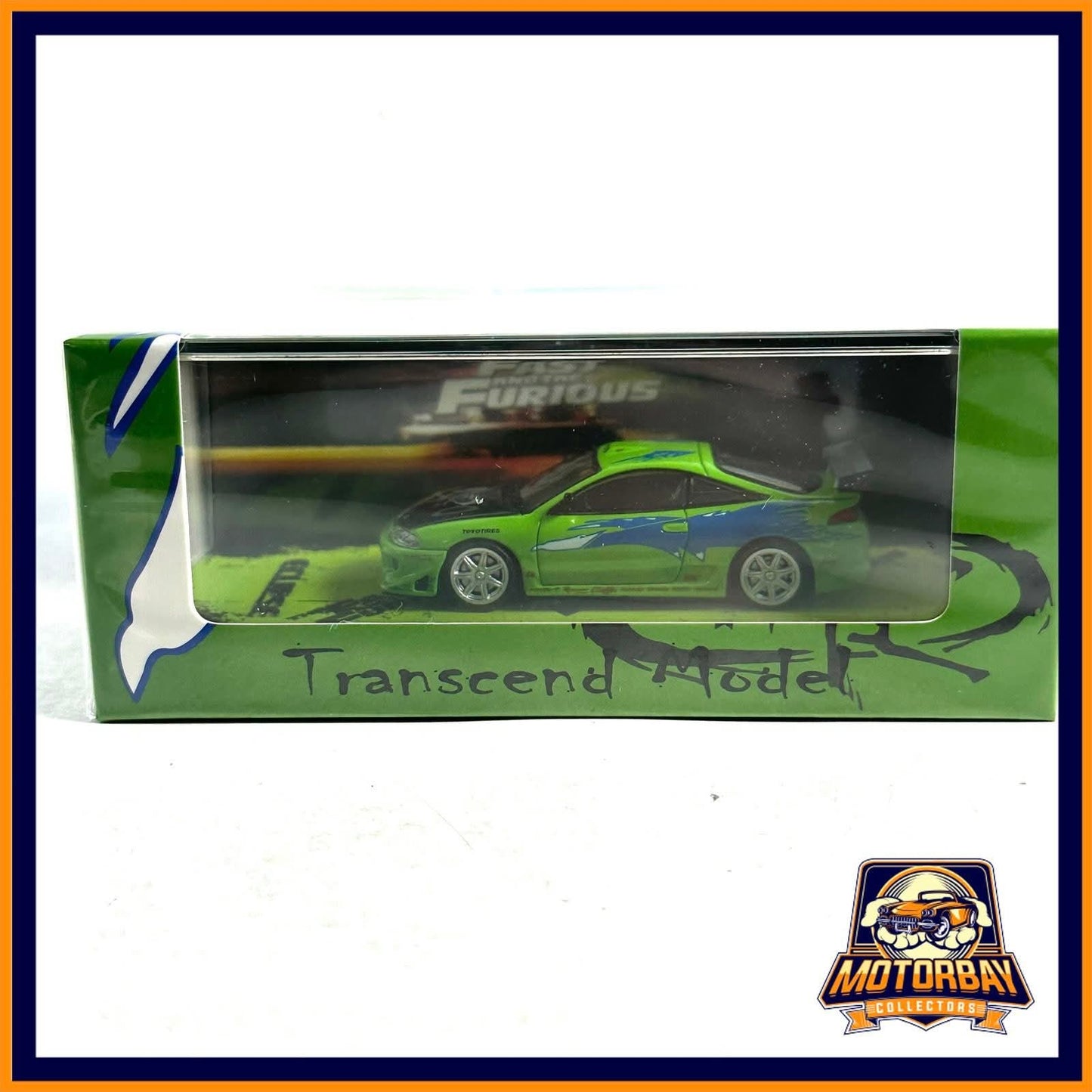 TSD 1/64 Mitsubishi Eclipse