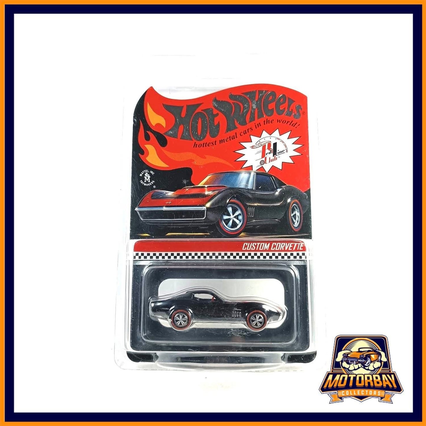 Hot Wheels 1/64 Custom Corvette # 11138/25000