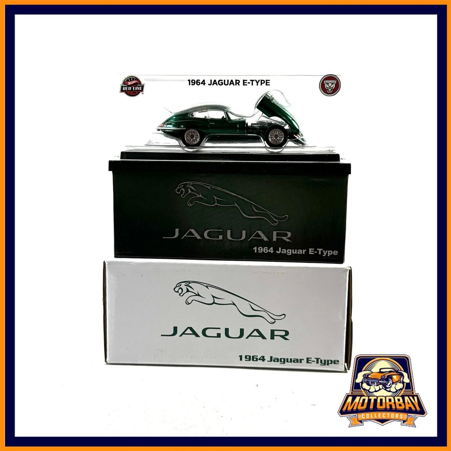 Hot Wheels 1/64 1964 Jaguar E-Type