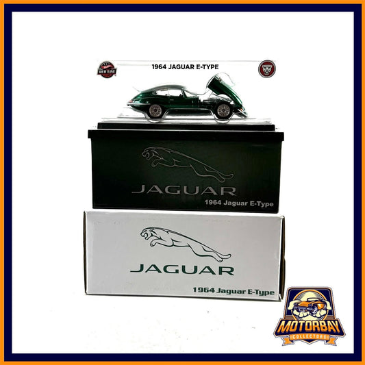 Hot Wheels 1/64 1964 Jaguar E-Type
