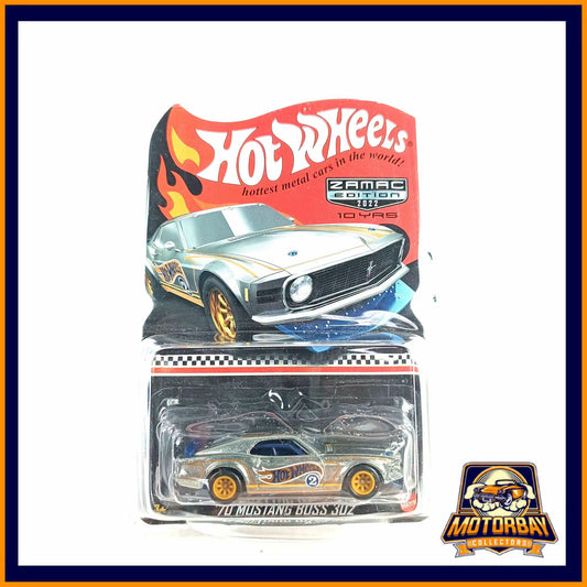 Hot Wheels 1/64 70 Mustang Boss 302