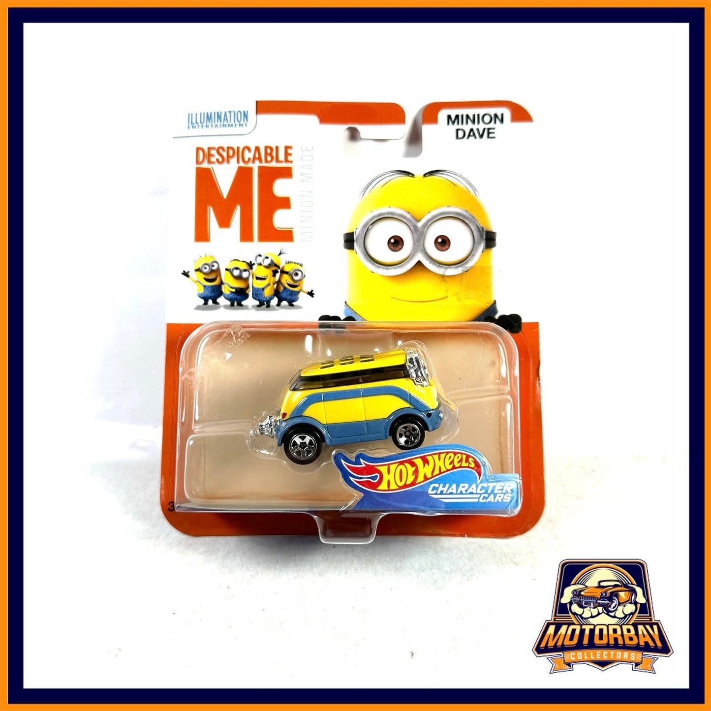 Hot Wheels 1/64 Minion Dave