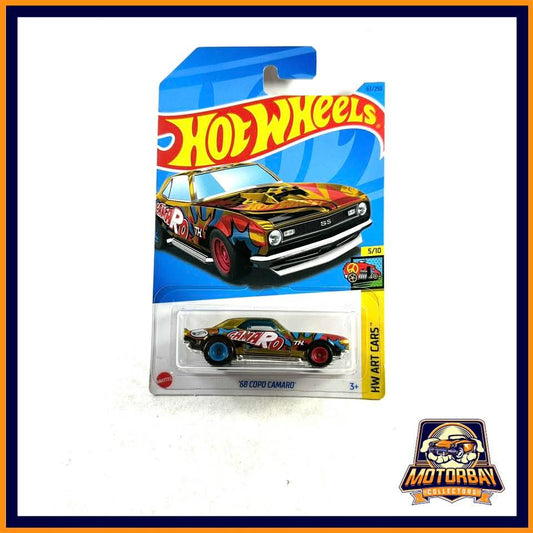 Hot Wheels 1/64 68 Copo Camaro