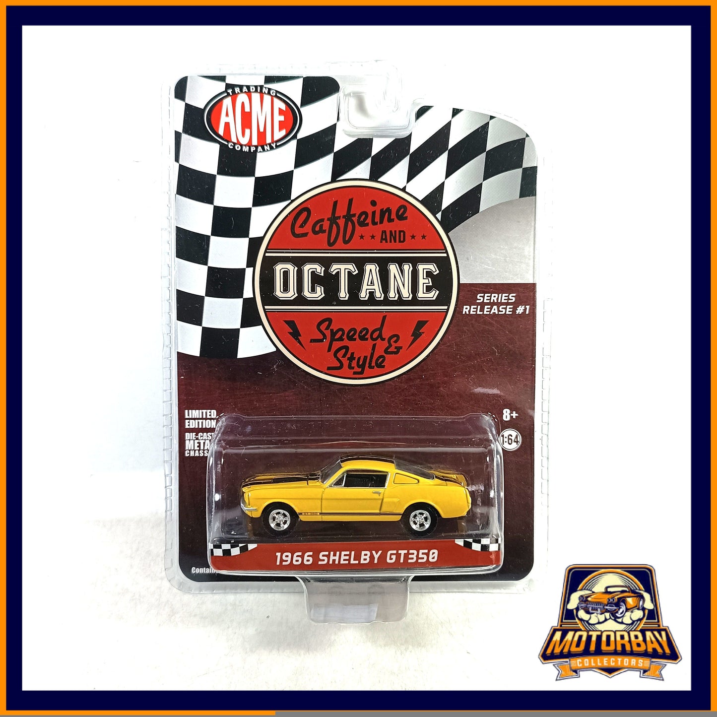 Trading Acme Company 1/64 1966 Shelby GT350