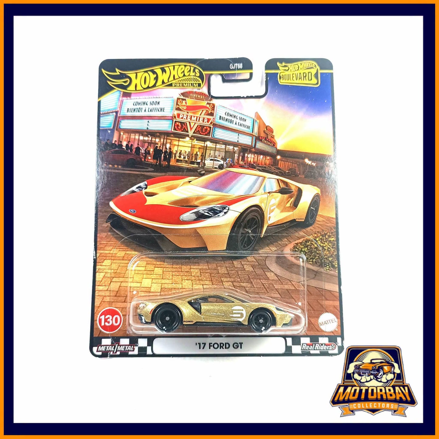 Hot Wheels 1/64 17 Ford GT