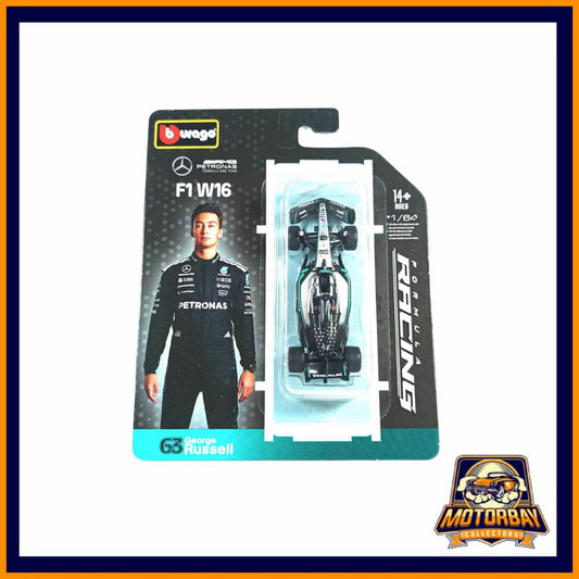 Burago 1/64 Formula Team George Russell
