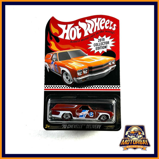 Hot Wheels 1/64 70 Chevelle Delivery