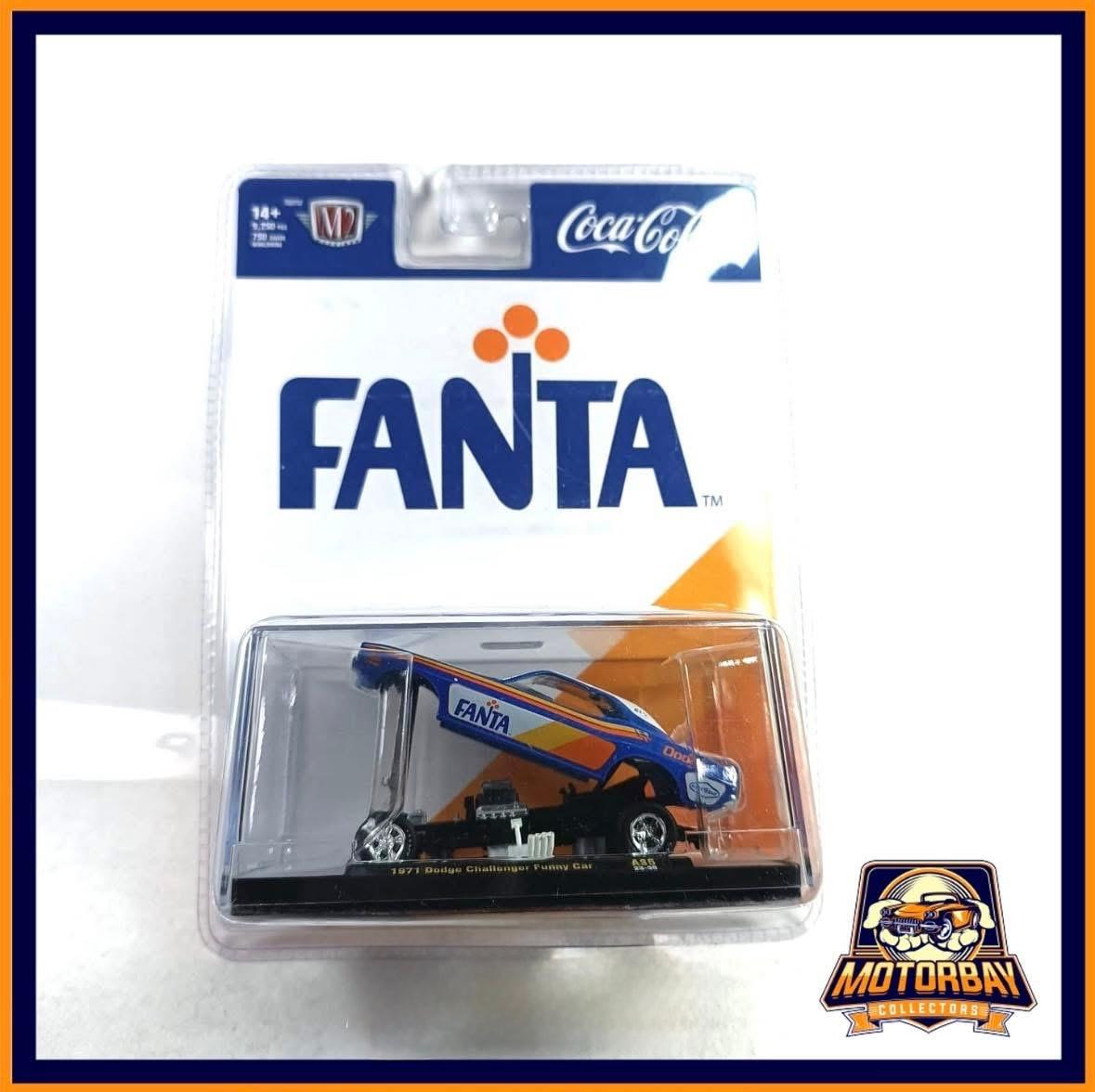 M2 1/64 1971 Dodge Challenger Funny Car Fanta