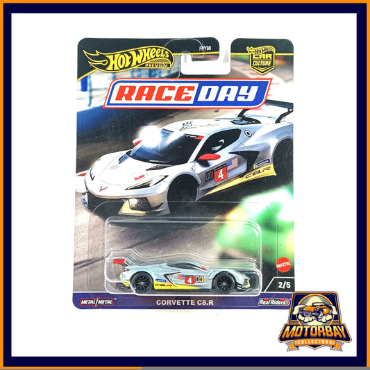 Hot Wheels 1/64 Corvette C8.R