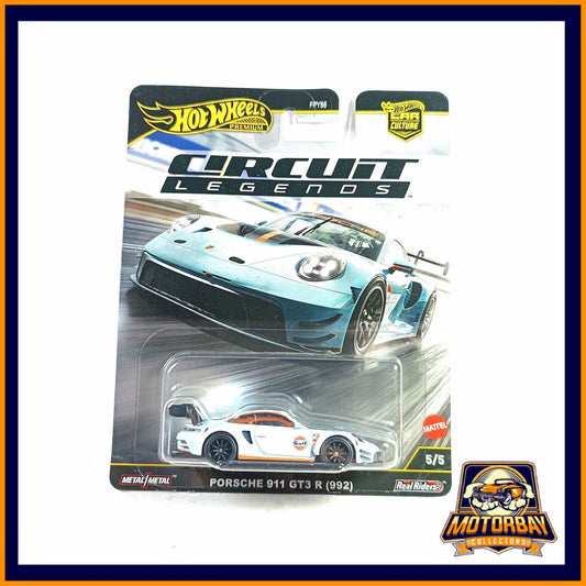 Hot Wheels 1/64 Porsche 911 GT3 R (992)