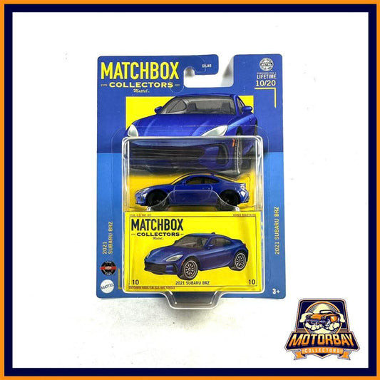 Matchbox 1/64 2021 Subaru BRZ