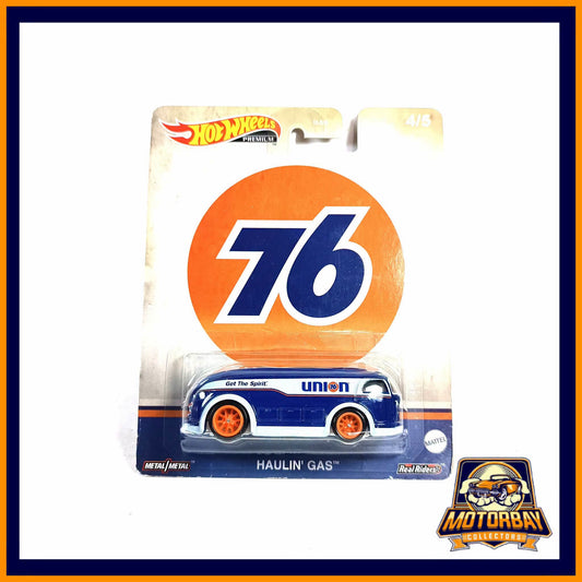 Hot Wheels 1/64 Haulin Gas 76