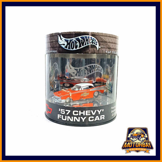 Hot Wheels 1/64 57 Chevy Funny Car