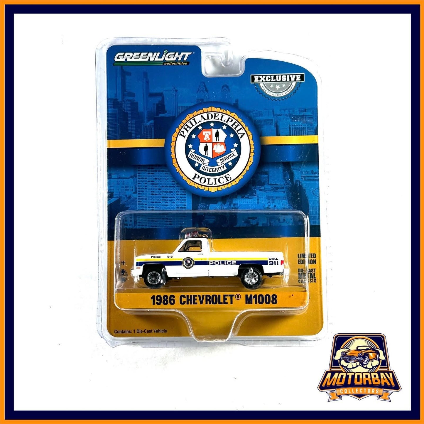 Greenlight 1/64 1986 Chevrolet M1008