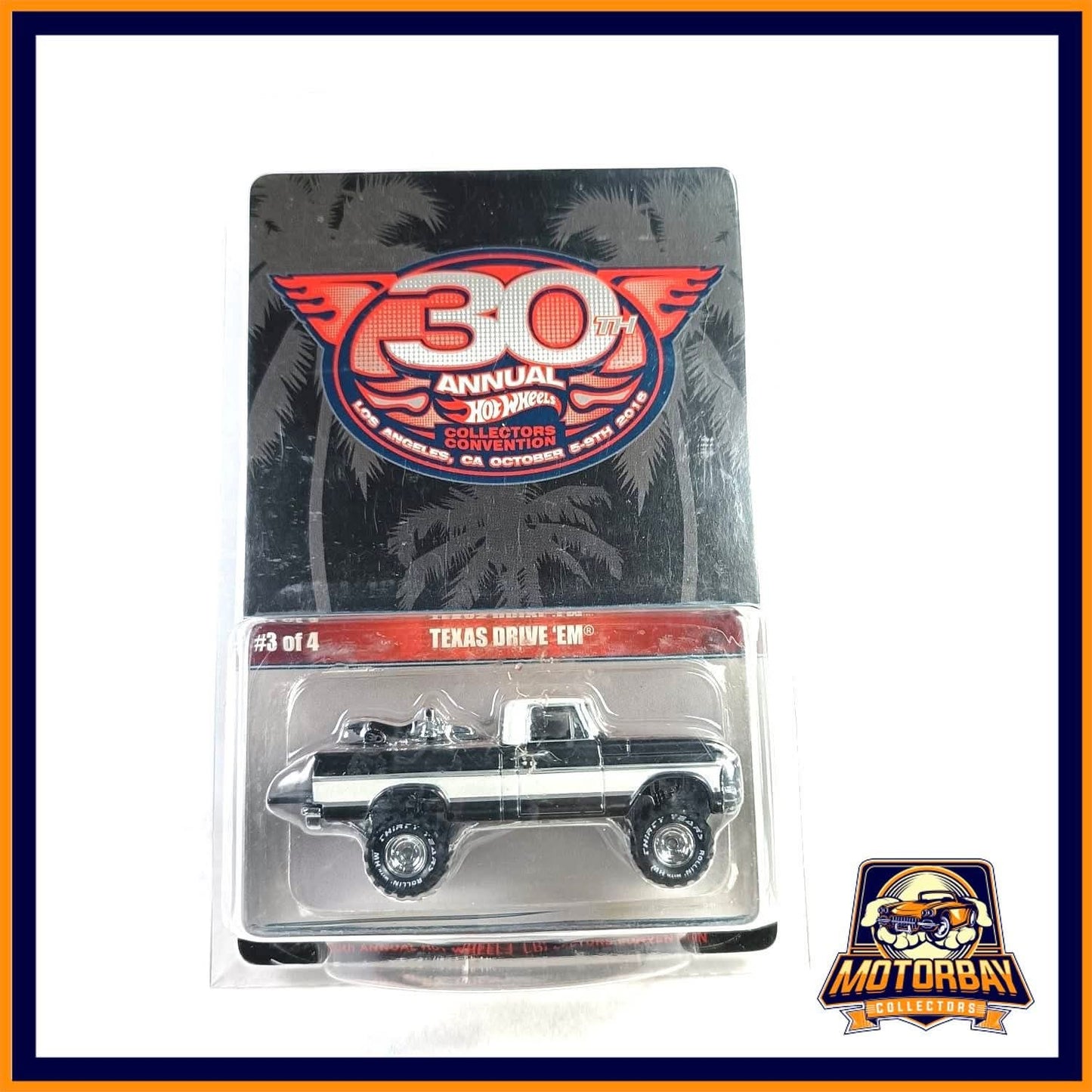 Hot Wheels 1/64 Texas Drive EM Resellado