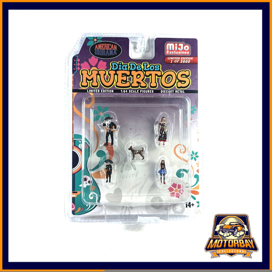 American Diorama 1/64 Día de los muertos