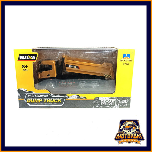 Huina Toys 1/50 Professional Dump Truck Model