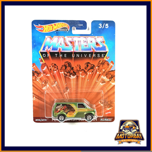 Hot Wheels 1/64 Ford Transit Supervan