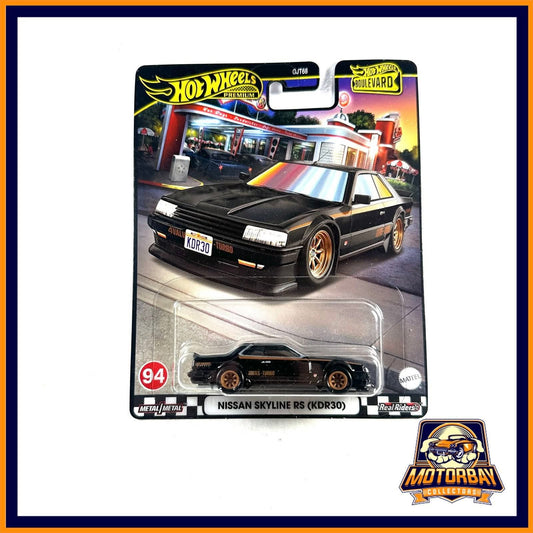 Hot Wheels 1/64 Nissan Skyline RS (KDR30)