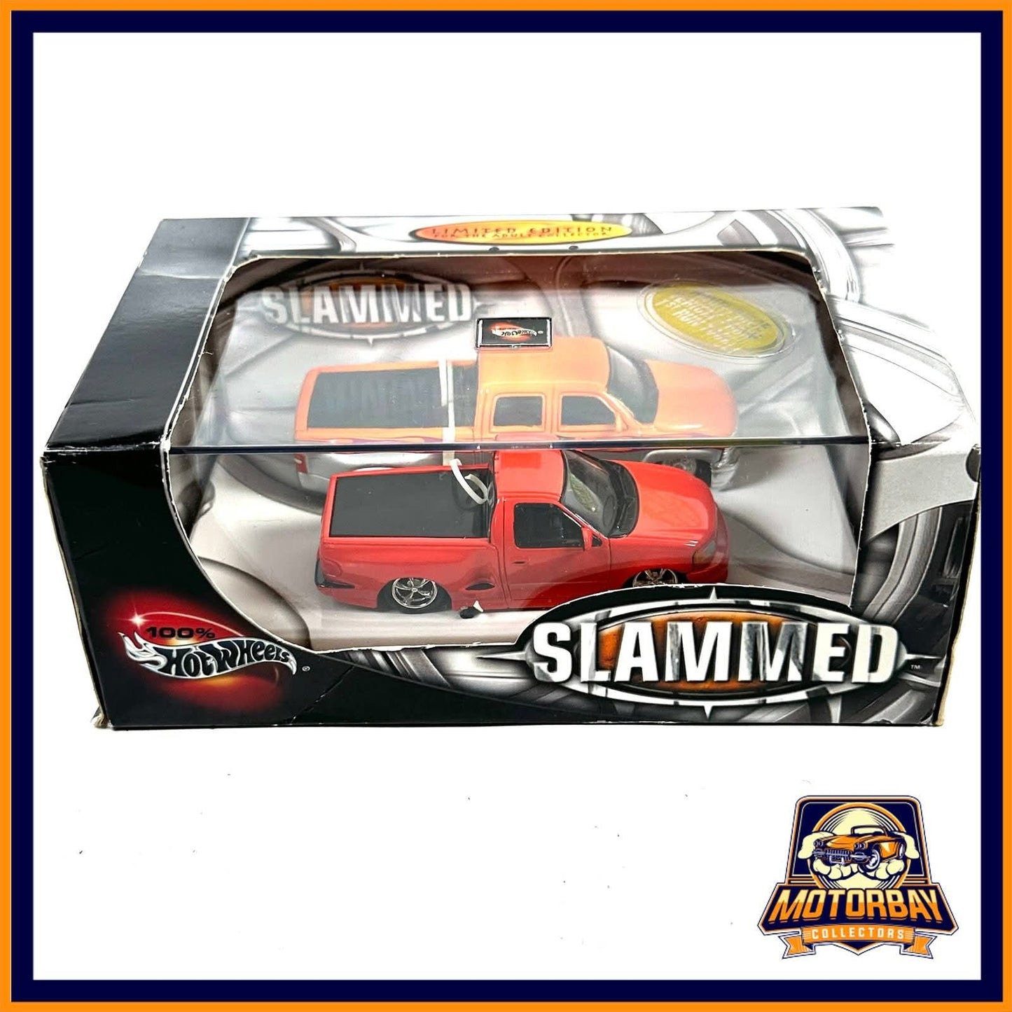 Hot Wheels 1/64 Slammed Limited Edition