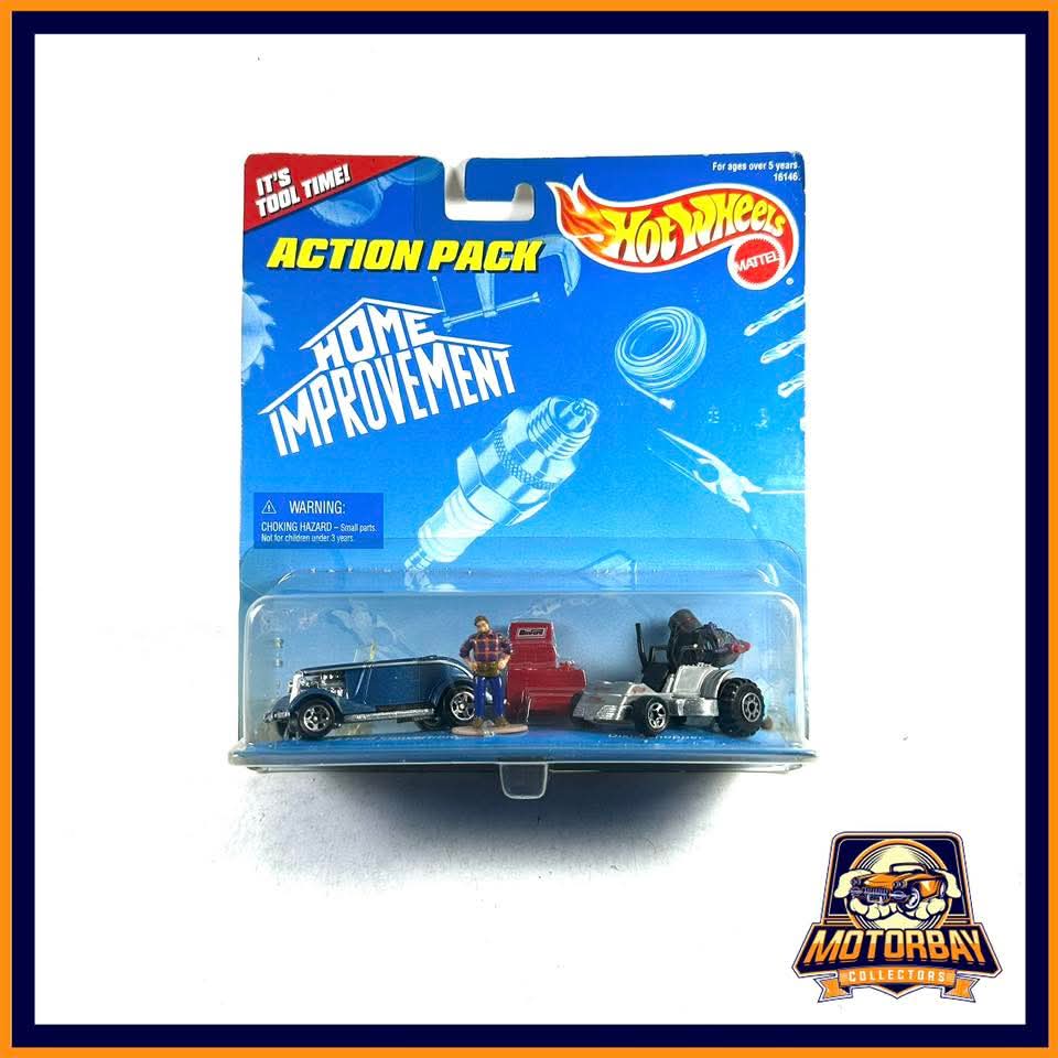 Hot Wheels 1/64 Action Pack Home Improvement