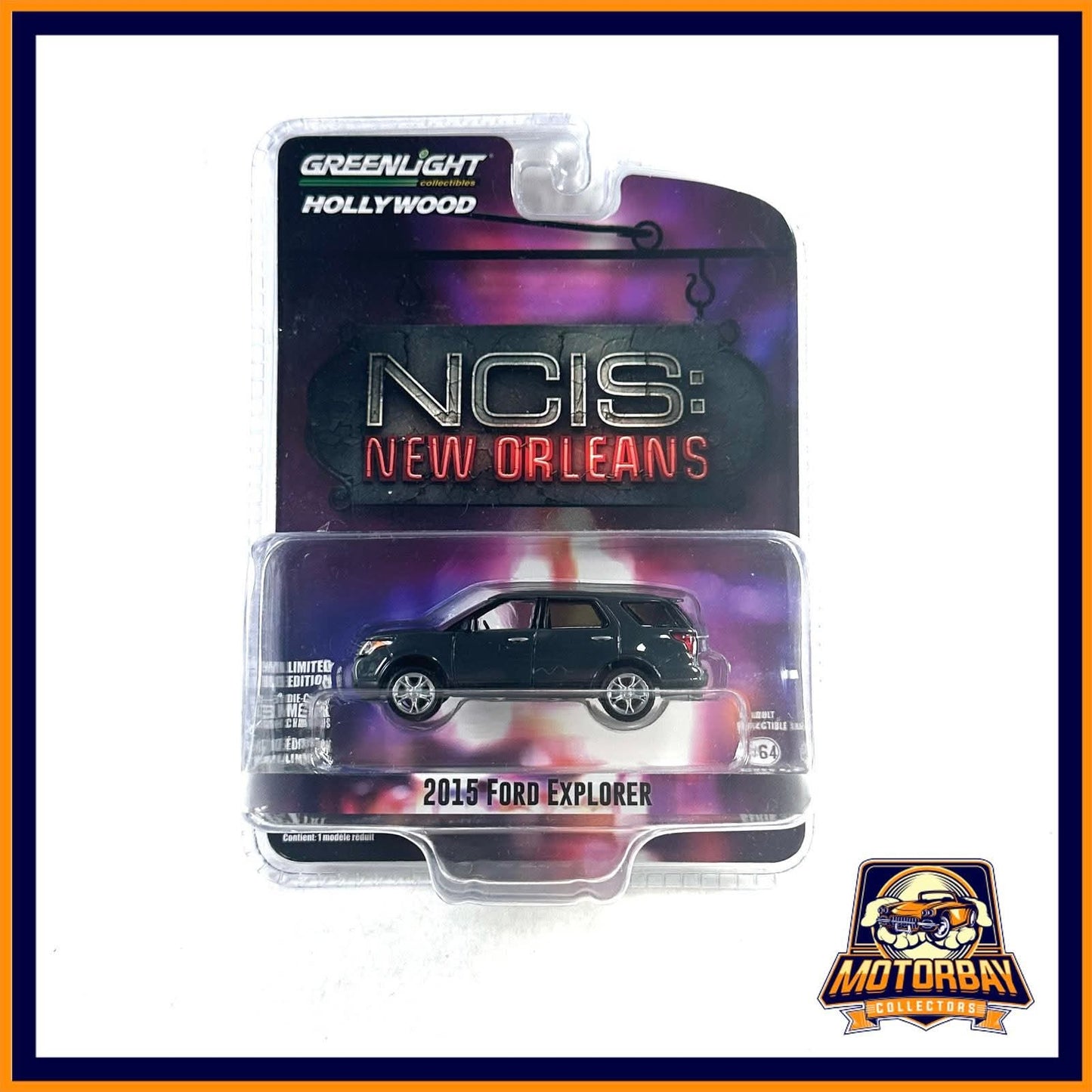Greenlight 1/64 2015 Ford Explorer