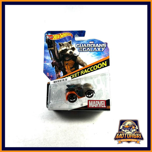 Hot Wheels 1/64 Guardianes de la Galaxia Rocket Raccoon
