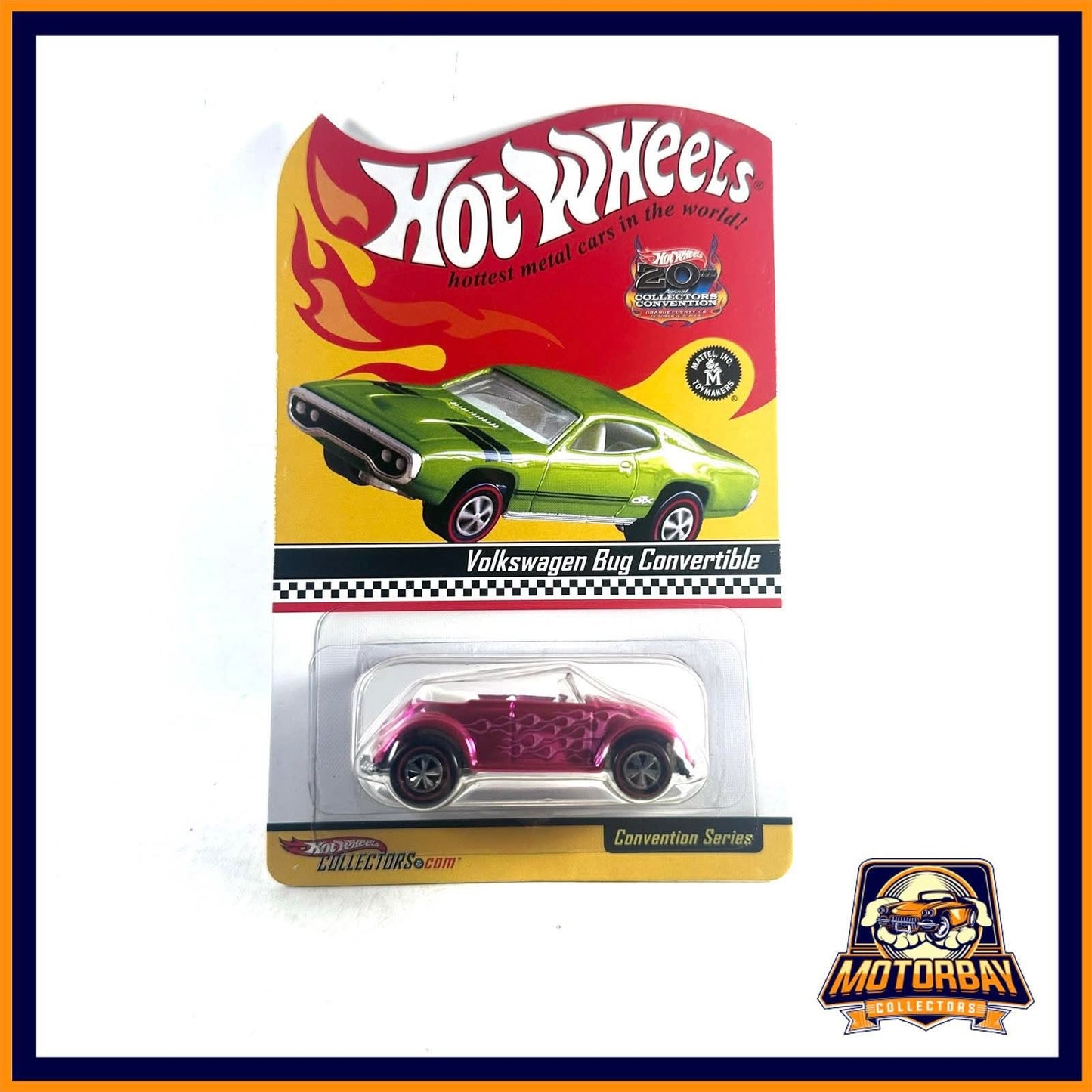 Hot Wheels 1/64 Volkswagen Bug Convertible
