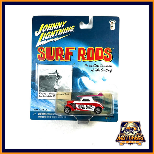 Johnny Lightning 1/64 Surf Rods  Banzai Babes